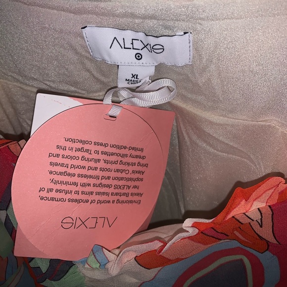 Mixed Floral Sleeveless Tiered Ruffle Dress - Picture 6 of 6